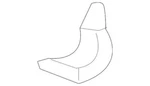 Genuine Ford Lincoln Mercury 1984-2008 Cougar Radiator Insulator F65Z-8124-AA. Fixed Price $15.29.