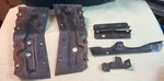 1970 Chevrolet Monte Carlo Original Gm Radiator Core Support Brackets. Fixed Price $169.96.