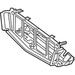 New Genuine Mercedes-benz Air Baffle 2045052730 Oem. Fixed Price $57.96.