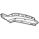 Genuine Mercedes-benz Oe Air Duct Segment 167-885-97-10. Fixed Price $78.00.