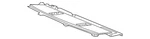 Genuine Honda Radiator Support Air Duct 71107-T2A-A00. Fixed Price $37.85.