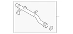 Genuine Ford Engine Coolant Pipe FR3Z-8592-D. Fixed Price $82.83.