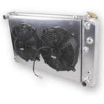 4 Row Aluminum Radiator Fans For Oldsmobile Cutlass 78-87 / Buick Skylark 75-79. Fixed Price $222.30.