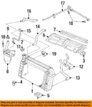Gm Oem 93-19 Camaro Components-radiator Lower Insulator 10188023. Fixed Price $21.74.