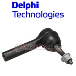 Delphi Front Outer Steering Tie Rod End For 2012-2015 Chevrolet Camaro 6.2L Bg. Fixed Price $34.86.
