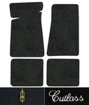 1982-1987 Oldsmobile Cutlass Supreme Floor Mats 4PC Cutpile. Fixed Price $197.95.