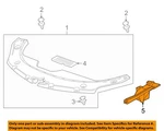 Gm Oem 10-16 Srx Radiator Support Splash Shields-side 15909451. Fixed Price $155.33.
