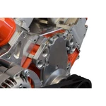 Ict Billet 551536; Remote Mount Water Pump Adapter Plate, -12AN Orb For Chevy Ls. Fixed Price $65.08.