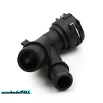 Engine Coolant Hose Connector Flange 5Q0122291AL For Vw Golf Audi A3 Skoda 2015. Fixed Price $13.35.