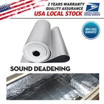 60"X40" Automotive Sound Deadening Insulation Heat Barrier Noise Proof Us. Fixed Price $15.99.