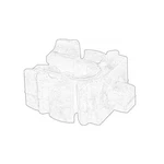 Oe Bmw Mounting Radiator 11 553 480 New De Stock. Fixed Price $41.15.