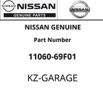 Nissan Genuine Water Outlet Neck 11060-69F01. Fixed Price $140.60.