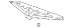 Genuine Gm Front Compartment Sight Shield 42660263. Fixed Price $62.61.