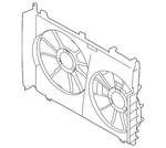 Genuine Subaru Fan Shroud 45122XC00A. Fixed Price $84.51.