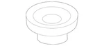 Genuine Mercedes-benz Engine Cooling Fan Shroud Insulator 099-504-72-00. Fixed Price $5.02.