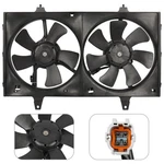 Radiator Condenser Cooling Fan Assembly For Nissan Maxima 1995 1996 1997-1999. Fixed Price $58.31.