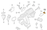 New Mercedes Benz W164 Filter Element Cover A1648300052 Genuine. Fixed Price $32.80.
