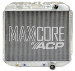 Ford Mustang/mercury Cougar Radiator Aluminum 2-ROW 340 Mount V8 1967-69. Fixed Price $547.00.