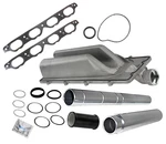 Collapsible Coolant Water Transfer Feed Pipe Complete Kit For Bmw V8 6 7 X5. Fixed Price $368.52.