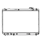 RAD2848 New Replacement Radiator Fits 2004-2007 Toyota Highlander. Fixed Price $161.00.