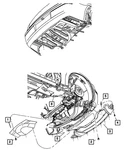 Genuine Mopar Front Belly Pan 4806104AE. Fixed Price $117.68.