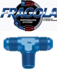 Fragola 482504 Aluminum Tee Fitting 1/8 Npt Male On Side Imca Usra Nhra. Fixed Price $8.05.