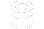 Genuine Audi Mount Bracket Grommet 4F0-129-669-E. Fixed Price $13.54.