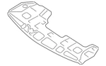 Genuine Nissan Radiator Support Splash Shield 75890-3JV0B. Fixed Price $109.88.
