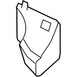 Genuine Bmw Air Duct, Exterior Radiator, 51-74-7-308-828 New. Fixed Price $50.44.