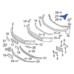 Ford F-150 18-20 JL3Z9901926AB Front Right Radiator Support Air Duct. Fixed Price $48.95.