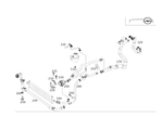 Genuine Mercedes-benz Holder 290-501-80-00. Fixed Price $39.00.