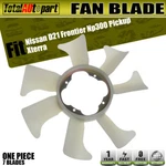 Radiator Fan Blade For Nissan D21 Frontier Pickup Xterra I4 2.4L 2106086G00. Fixed Price $26.66.