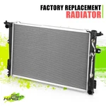 Dpi 13388 Oe Style Aluminum Core Radiator For Hyundai Genesis/ Coupe 3.8L 11-14. Fixed Price $69.00.