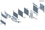 Genuine Mercedes-benz Air Duct Segment 206-500-22-00. Fixed Price $49.70.