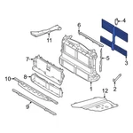 Ford Oem 2025 Maverick Radiator Shutter Spacer Assembly LX6Z8472G New In Box. Fixed Price $155.55.