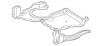 Genuine Mercedes-benz Radiator Support Splash Shield 253-524-04-30. Fixed Price $120.61.