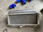 Subaru Forester Xt Intercooler 2004 With Hoses And Flanges.. Fixed Price $45.00.