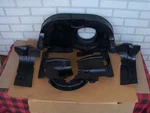 Volkswagen Vw Bug Beetle Ghia Air Cooled Engine Tin Fan Shroud. Fixed Price $225.00.