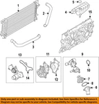 Ford Oem 17-23 Expedition Cooling Pump-water Outlet HL3Z8592A. Fixed Price $29.64.