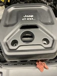 2018-23 Jeep Wrangler 2.0 Engine Cover 05281579AA Grade Flawless. Fixed Price $110.00.