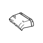 Genuine Mercedes-benz Oe Air Duct 247-505-22-00. Fixed Price $50.46.