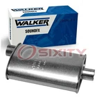 Walker Soundfx Exhaust Muffler For 1983-1986 Jeep CJ7 2.5L 4.2L L6 Qb. Fixed Price $54.11.