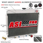 4-ROW Aluminum Radiator Fit 1967-1970 Ford Mustang Mercury Cougar V8 302 351. Fixed Price $259.00.