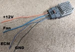 2001-2007 Dodge Caravan Town Country Radiator Fan Relay Module P04868332AE Oem. Fixed Price $35.99.
