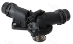 Engine Coolant Thermostat / Water Outlet Assembly 4 Seasons 86177. Fixed Price $77.30.