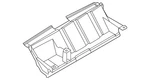 Genuine Nissan Radiator Support Air Deflector 92182-7LF0B. Fixed Price $63.53.