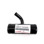 Genuine Oem Toyota 16577-61040 Radiator Pipe 1975-1986 Land Cruiser. Fixed Price $54.20.