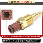 Engine Coolant Temperature Sensor For Toyota Corolla 1983 Chevy Nova 1985-1988. Fixed Price $10.94.