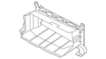 Genuine Nissan Radiator Shutter Assembly 62323-7LG0A. Fixed Price $361.40.