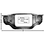 1967 1968 1969 Camaro Firebird Radiator Support Edp Steel Dynacorn. Fixed Price $219.99.